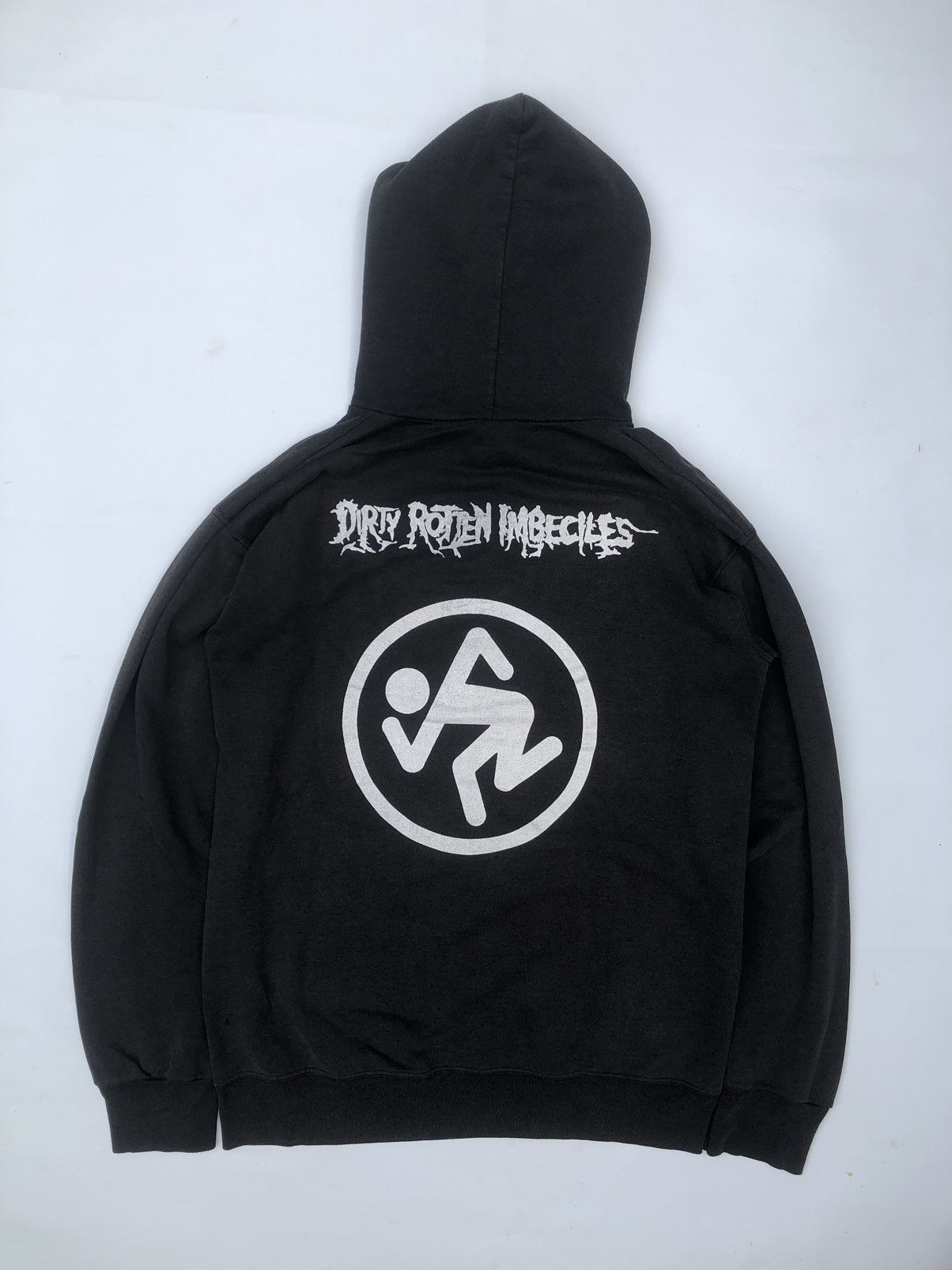 Band Tees 00s thrashed D.R.I. punk band hoodie Size US M / EU 48-50 / 2 - 2 Thumbnail