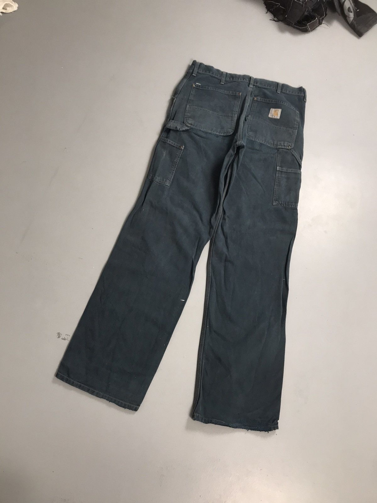 Carhartt Vintage carhartt carpenter denim Size US 34 / EU 50 - 8 Thumbnail
