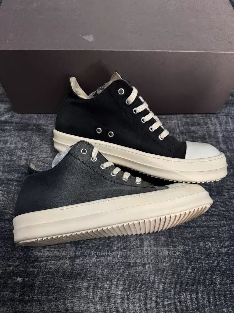 Rick Owens Rick Owens Double Line Gradient Low Top Big Converse shoes Size US 9.5 / EU 42-43 - 3 Thumbnail