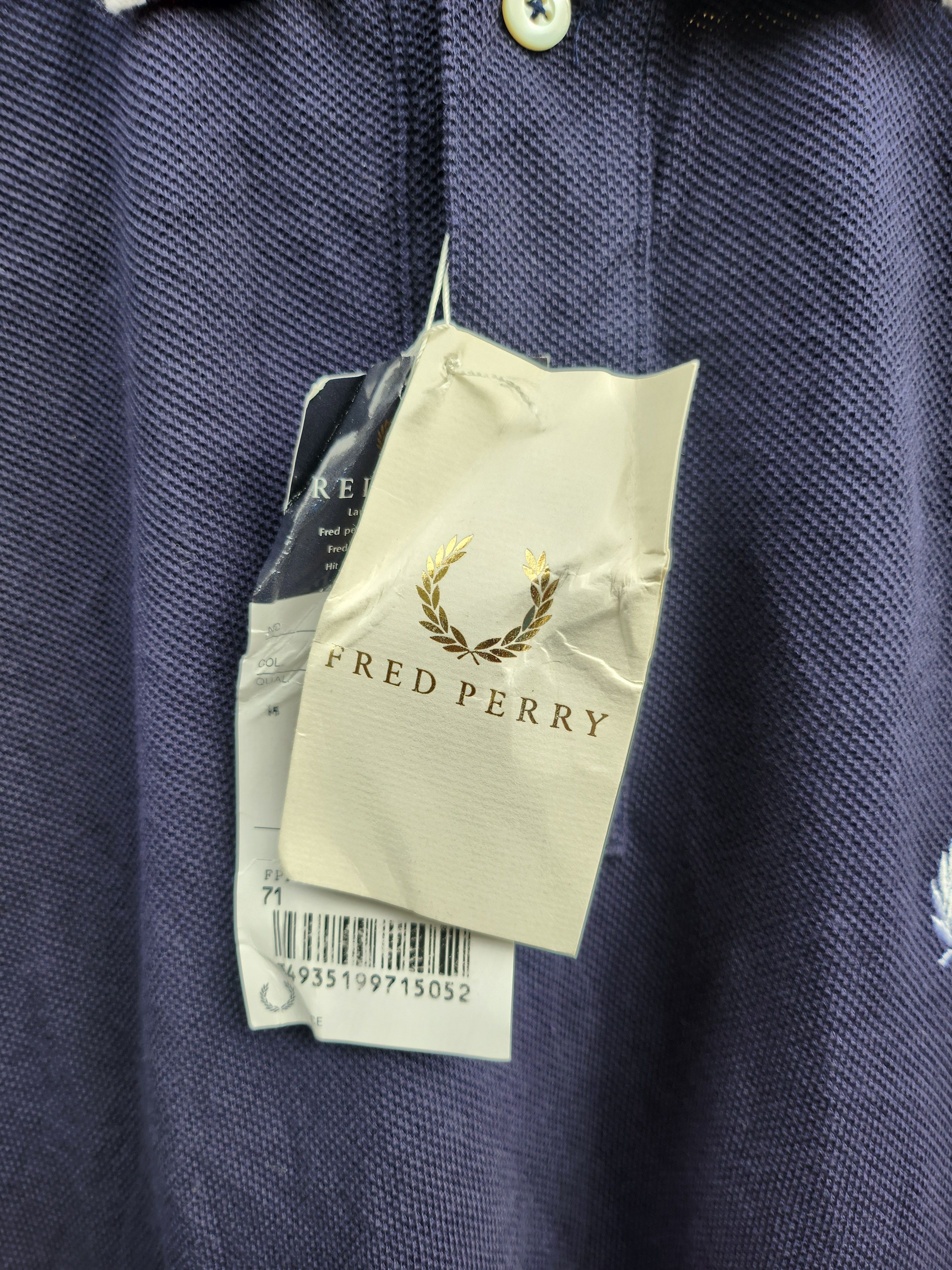 Fred Perry NWT Fred Perry Ringer Polos Shirt Size US L / EU 52-54 / 3 - 6 Thumbnail