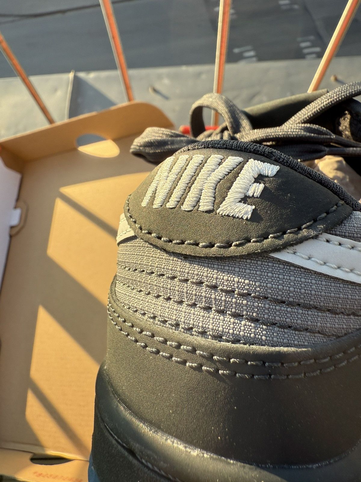 Nike Nike Dunk Low «Anthracite» 38 EU (FV0384-001) Size US 7 / IT 37 - 18 Thumbnail
