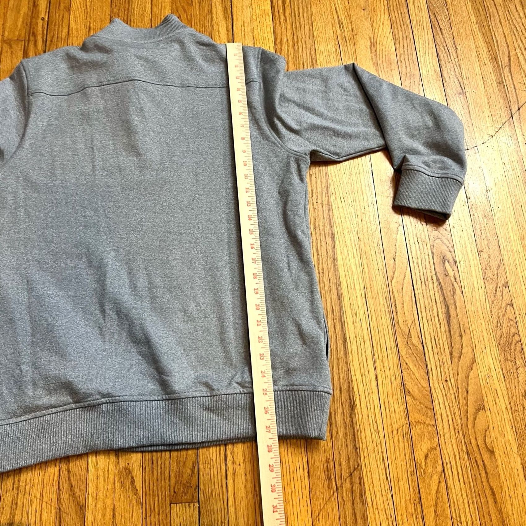 TravisMathew Travis Mathew Sweatshirt Mens Medium Gray Quarter Zip Golf Pullover Sweater Size US M / EU 48-50 / 2 - 7 Thumbnail