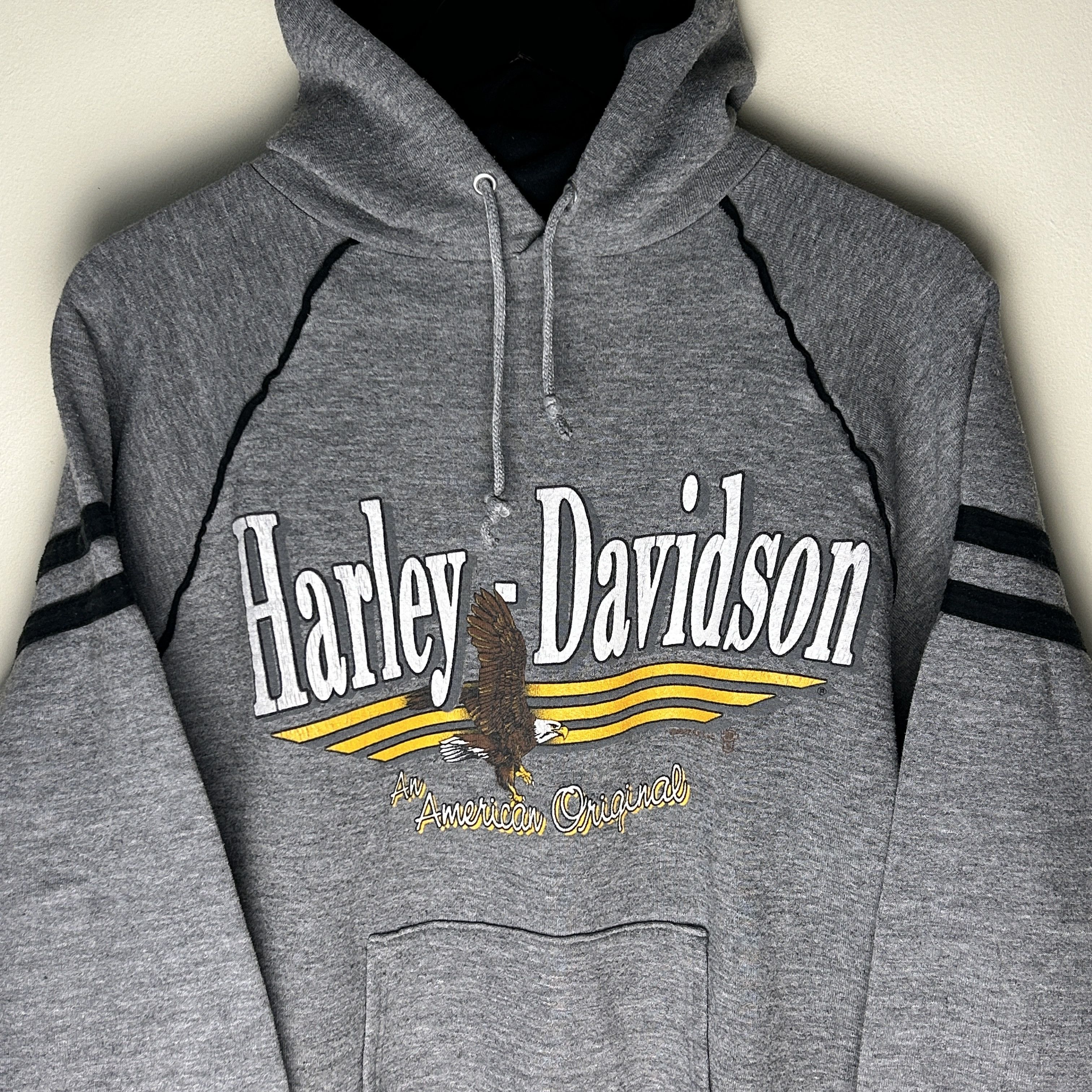 Vintage Vintage Harley Davidson Sturgis 1987 Hoodie Size US L / EU 52-54 / 3 - 3 Thumbnail