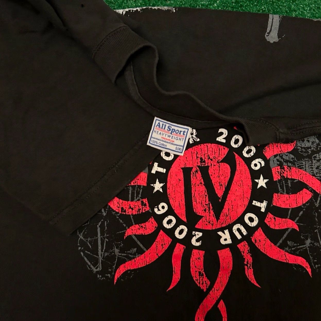 Vintage VINTAGE God Smack Band Tee 2006 Tour Shirt Mens S Black 90s Y2K Rock Metal Punk Grunge USA Shirt Mens S Size US S / EU 44-46 / 1 - 3 Thumbnail
