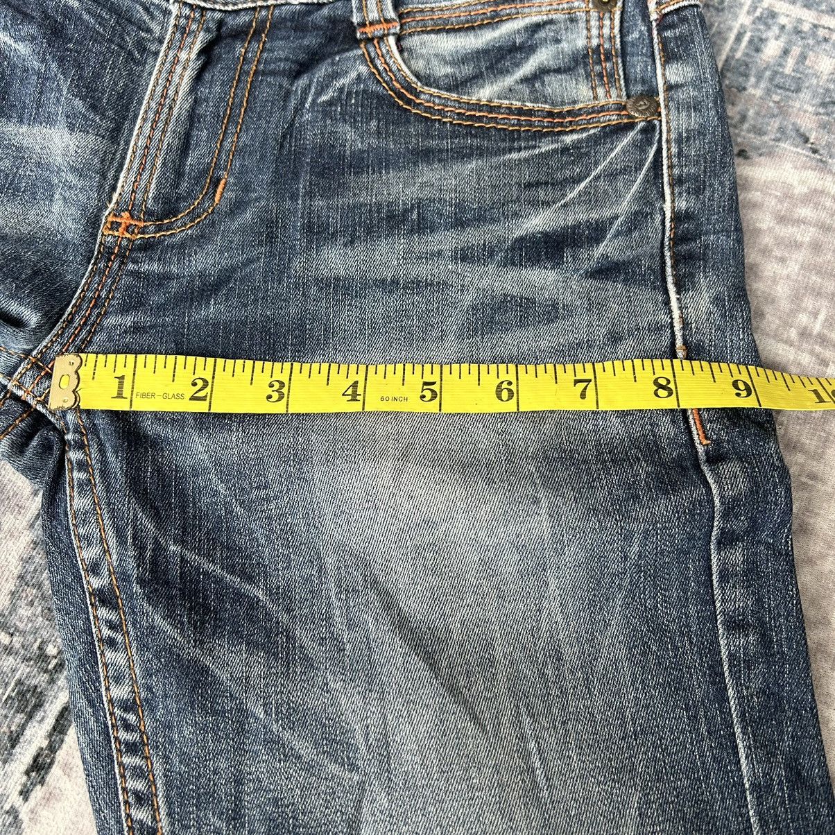 Ed Hardy ☠️Ed Hardy Skull Embroidery Jeans☠️ Size 30" / US 8 / IT 44 - 12 Thumbnail