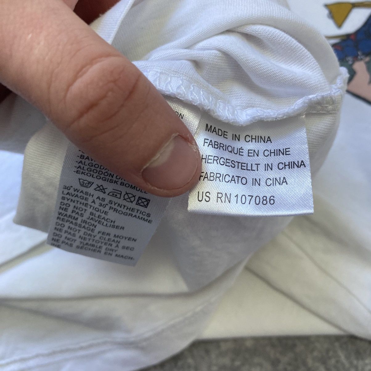 Paul Smith Designer Paul Smith Big Logo luxury streetwear tee Size US L / EU 52-54 / 3 - 9 Thumbnail