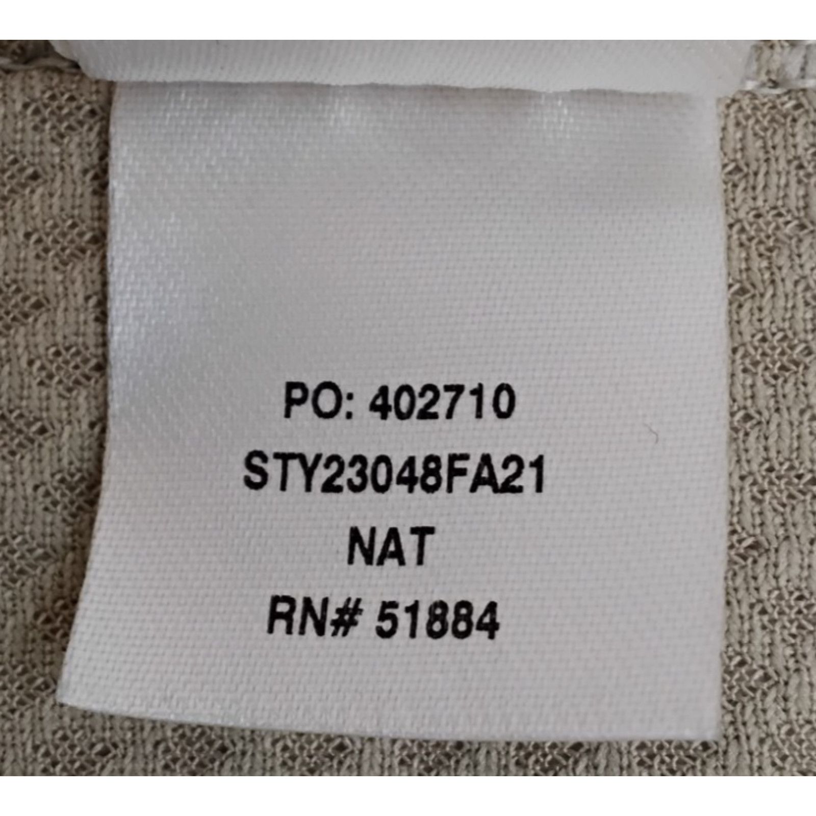 Patagonia Patagonia Deep Pile Vest Men's S Oatmeal/Blue Full Zip Size US S / EU 44-46 / 1 - 12 Thumbnail