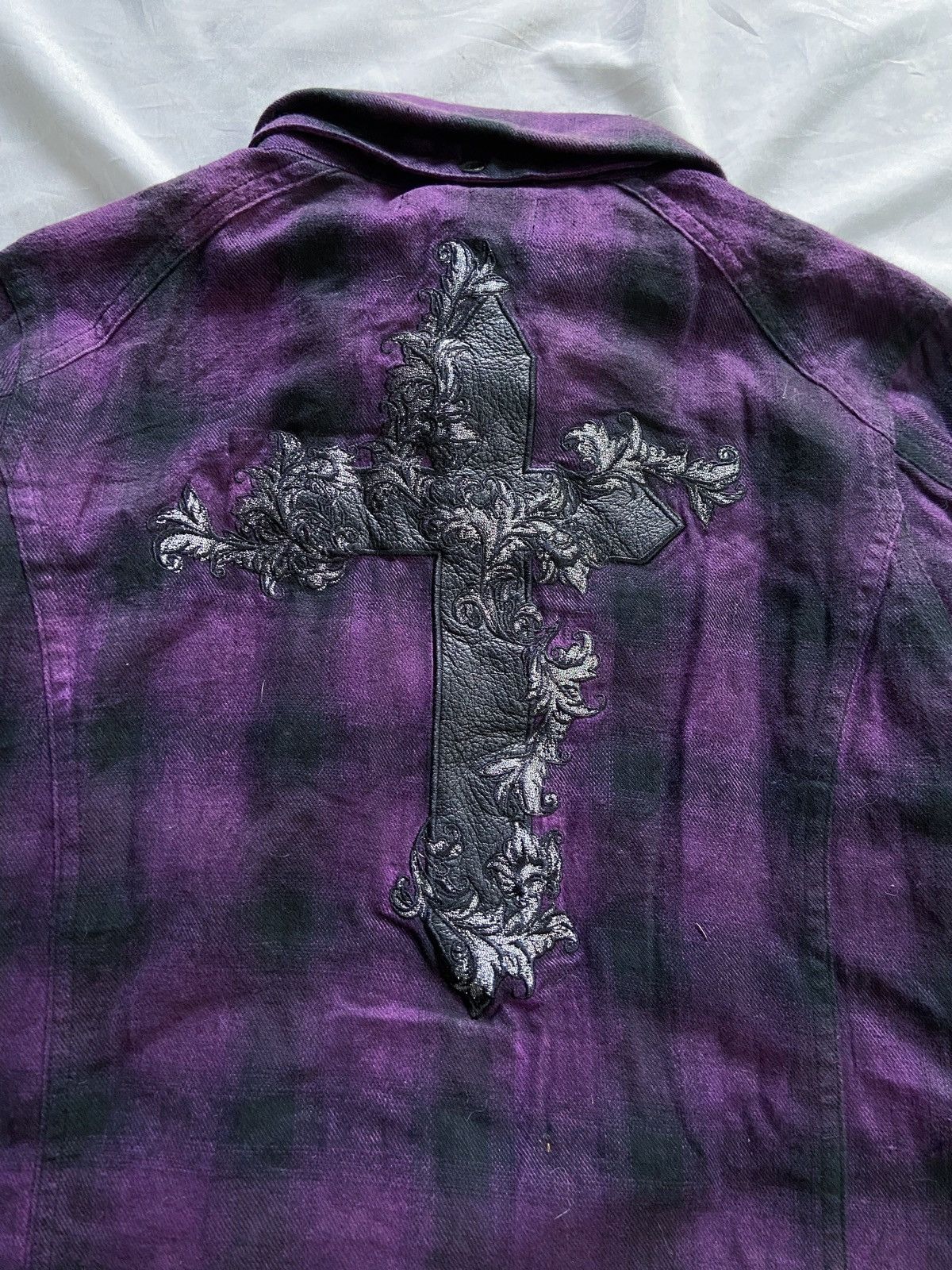 Isamu Katayama Backlash MIDAS CROSS PUNK BUTTON DOWN SHIRT Size US S / EU 44-46 / 1 - 12 Thumbnail
