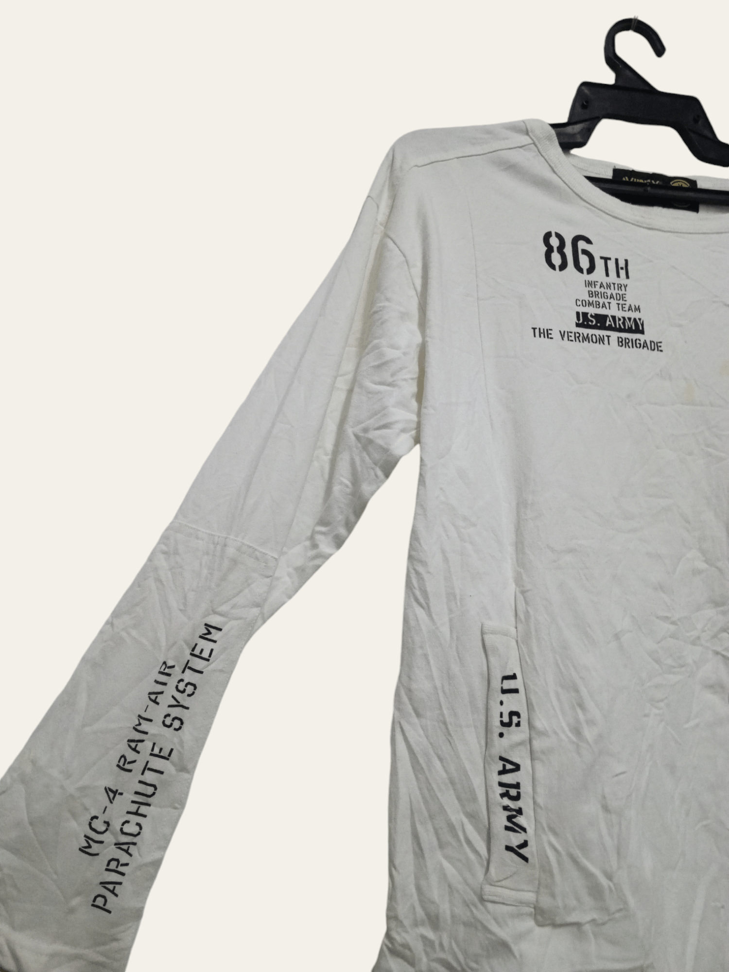 Avirex AVIREX MALITARY MC-4 RAM-AIR LONG SLEEVE Size US L / EU 52-54 / 3 - 3 Thumbnail