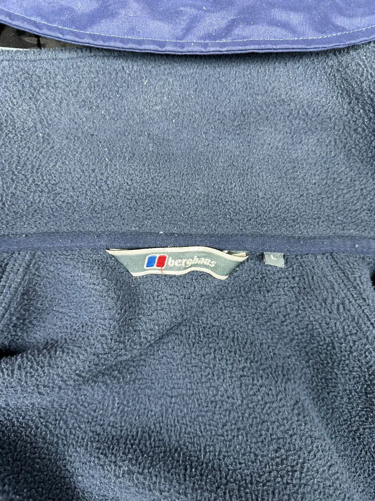Berghaus Berghaus 3-in-1 Vintage Outdoor Jacket Men’s L Navy 2000s Size US L / EU 52-54 / 3 - 6 Thumbnail