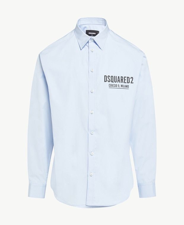 Dsquared2 Long-sleeved shirt Size 46R - 1 Preview