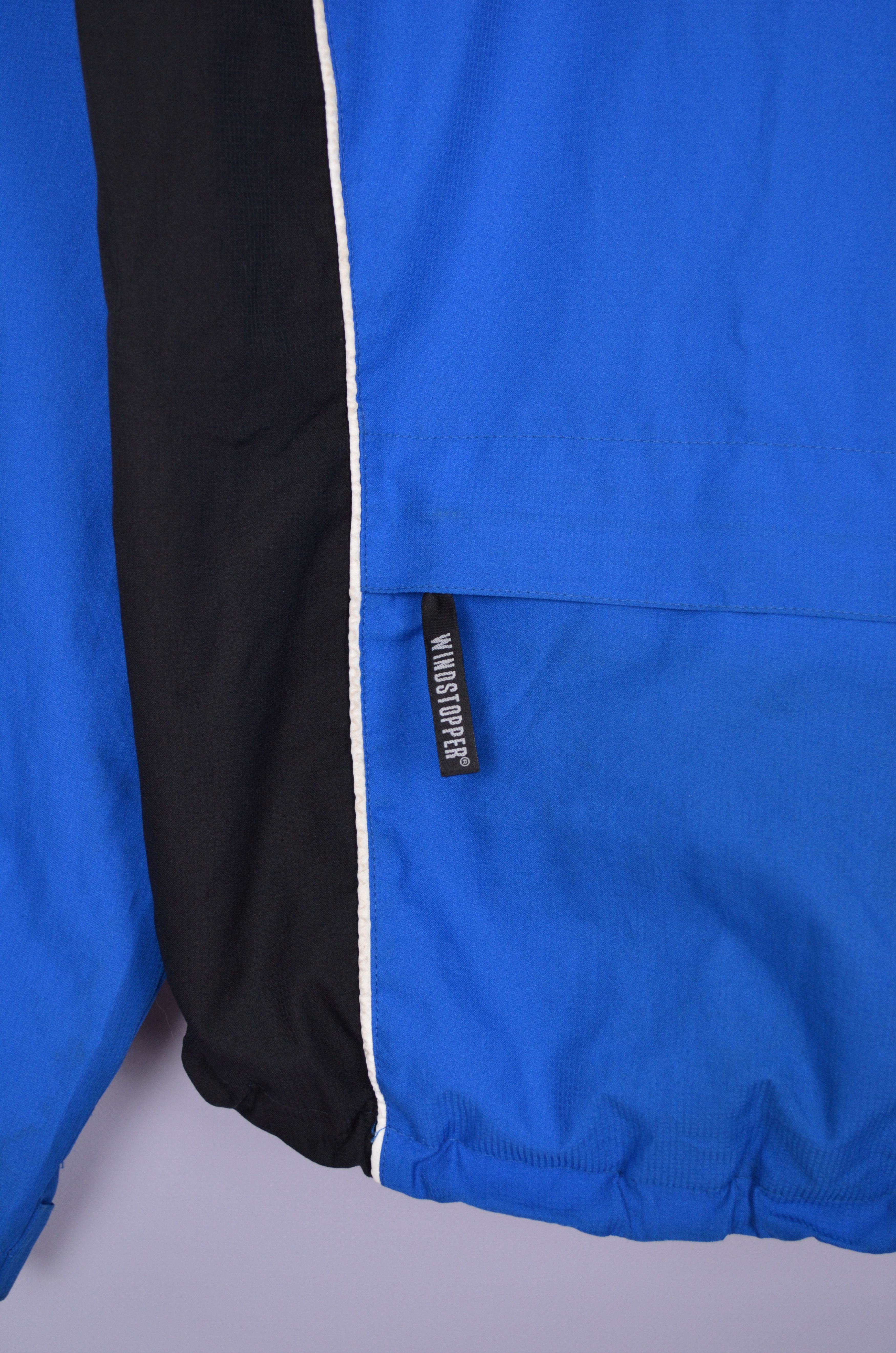 GOREWEAR GORE Bike-Wear Windstopper Full Zip Blue Jacket Size L Size US L / EU 52-54 / 3 - 8 Thumbnail
