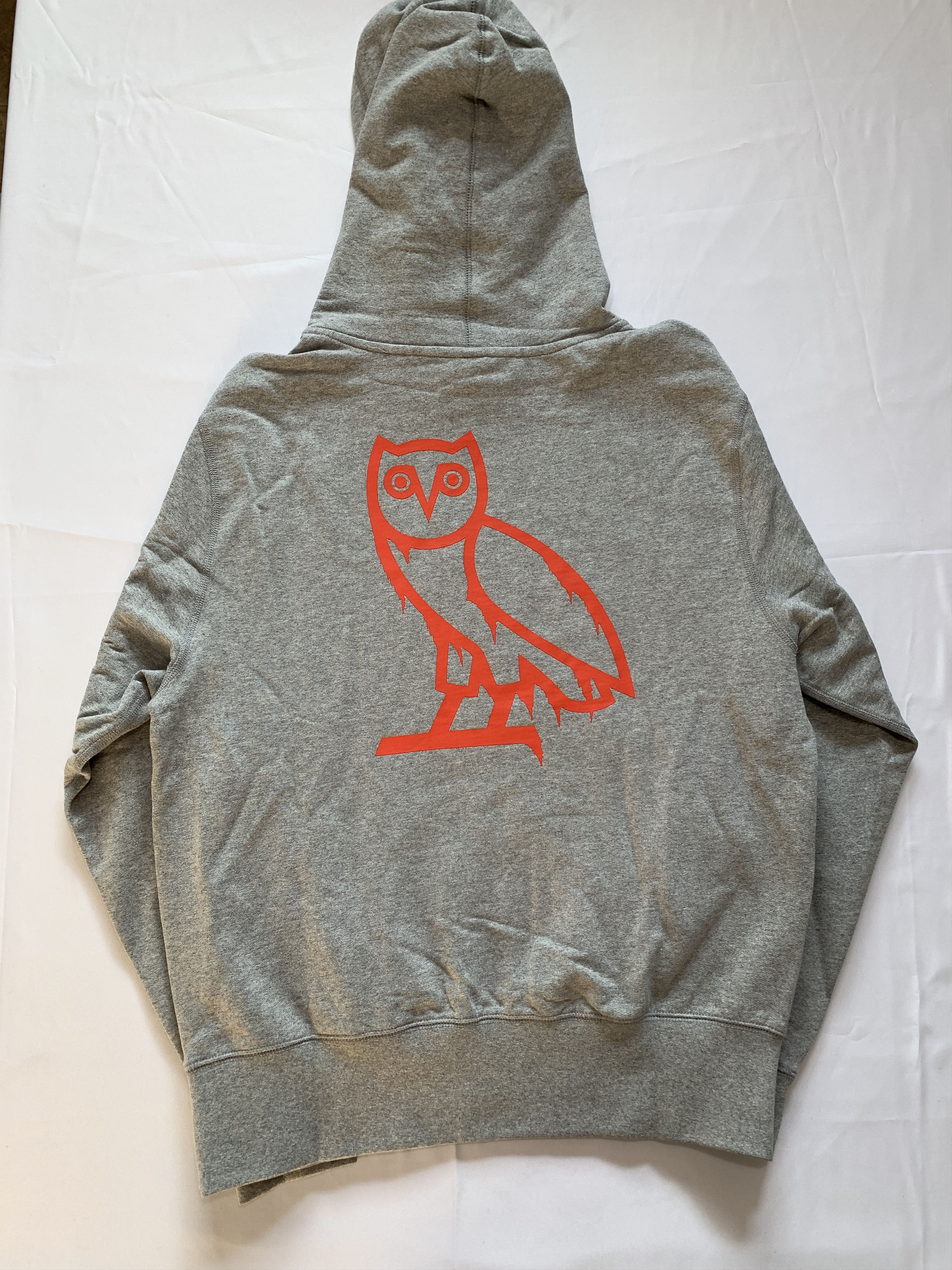 Drake OVO Devil Bird Halloween Hoodie Heather Grey Size US M / EU 48-50 / 2 - 4 Thumbnail