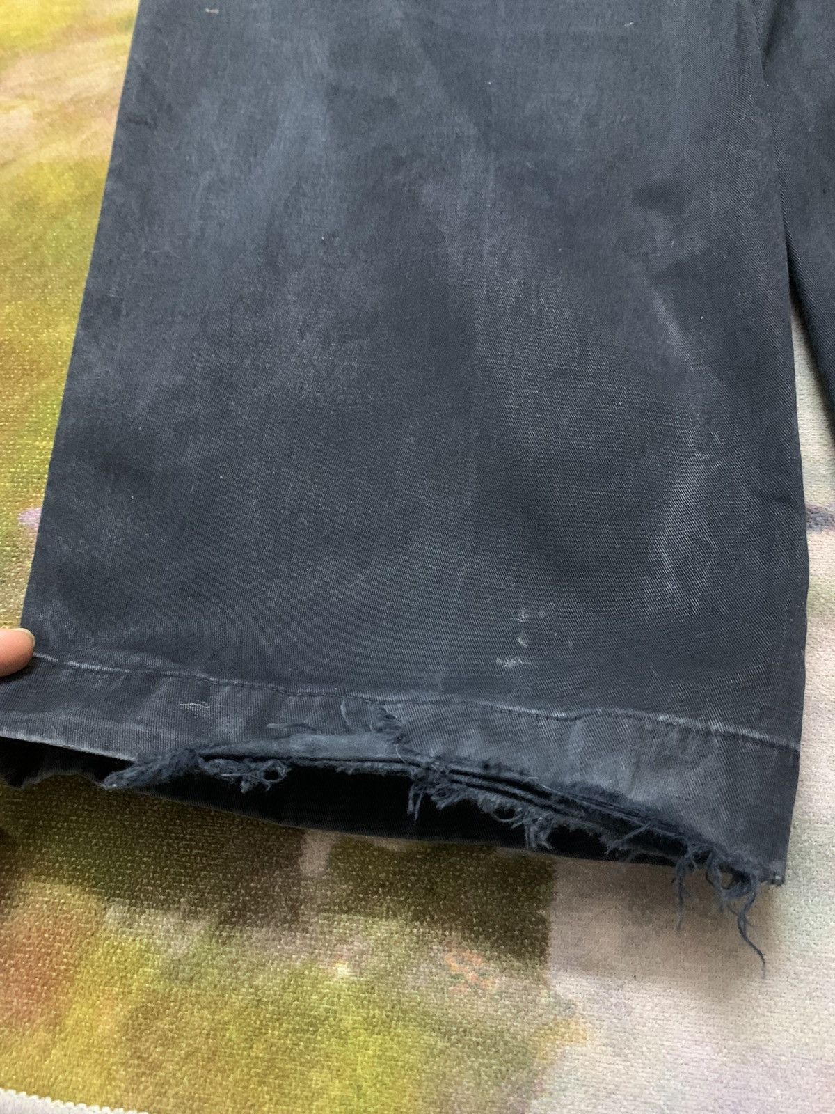 Acne Studios Acne Studios Wide Baggy Distress Dirty Pants Size US 32 / EU 48 - 15 Thumbnail
