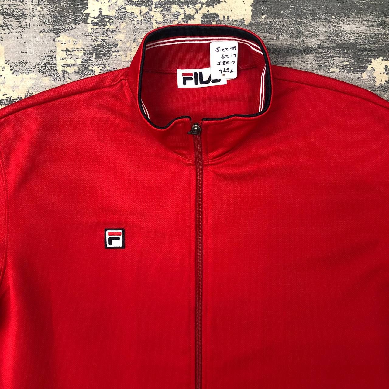 Fila Y576 FILA ONE SET JACKET & TRACKSUIT PANTS Size US L / EU 52-54 / 3 - 8 Thumbnail