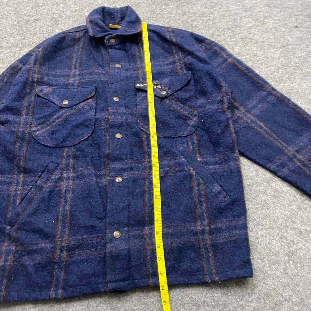 Quiksilver Vintage 90s Quicksilver Wool Jacket Size US L / EU 52-54 / 3 - 5 Thumbnail