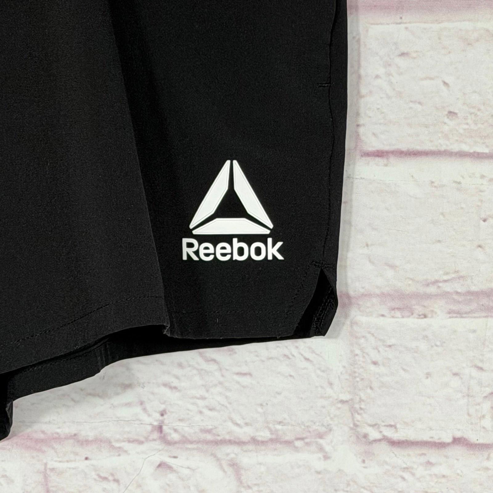 Reebok Reebok Women’s Athletic Shorts Black XXL Size 42" / US 20 - 3 Thumbnail