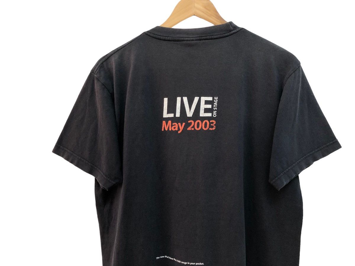 Apple RARE 🔥 APPLE SONY NEW iPOD PROMO TEE LIVE 2003 DOPE GRAPHIC Size US L / EU 52-54 / 3 - 7 Thumbnail