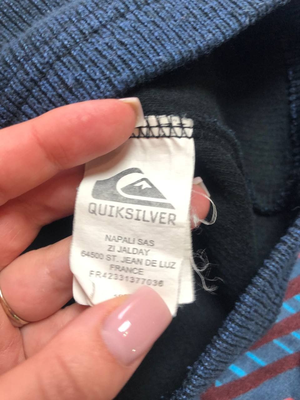 Quiksilver × Vintage Vintage Quiksilver distressed faded avantgard y2k sweater Size US XXL / EU 58 / 5 - 3 Thumbnail