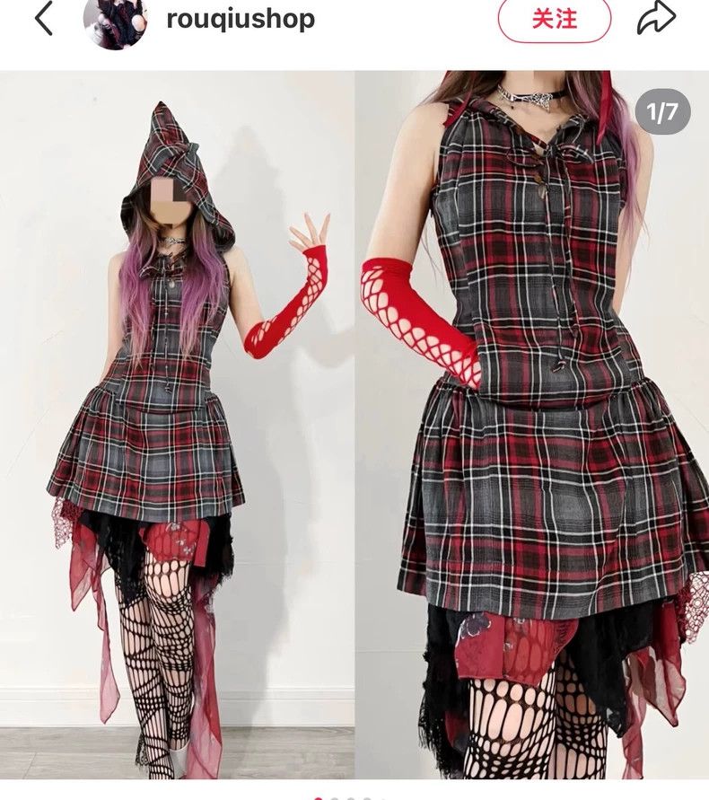 Vivienne Westwood Vivienne Westwood size3 The witch hat dress Size M / US 6-8 / IT 42-44 - 7 Thumbnail