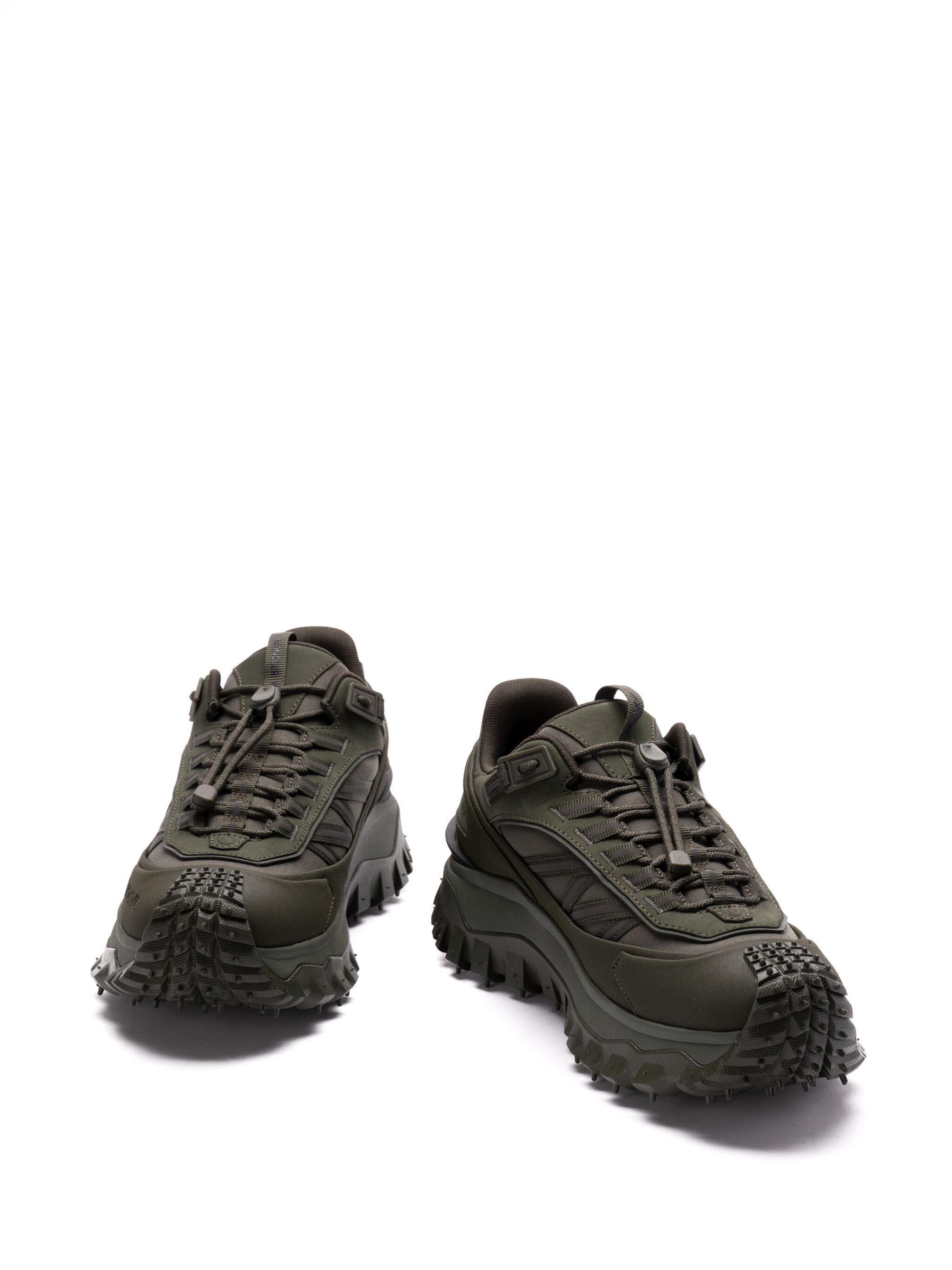 Moncler o1s22i1n1124 Trailgrip Gtx Sneakers in Green Size US 12 / EU 45 - 4 Thumbnail