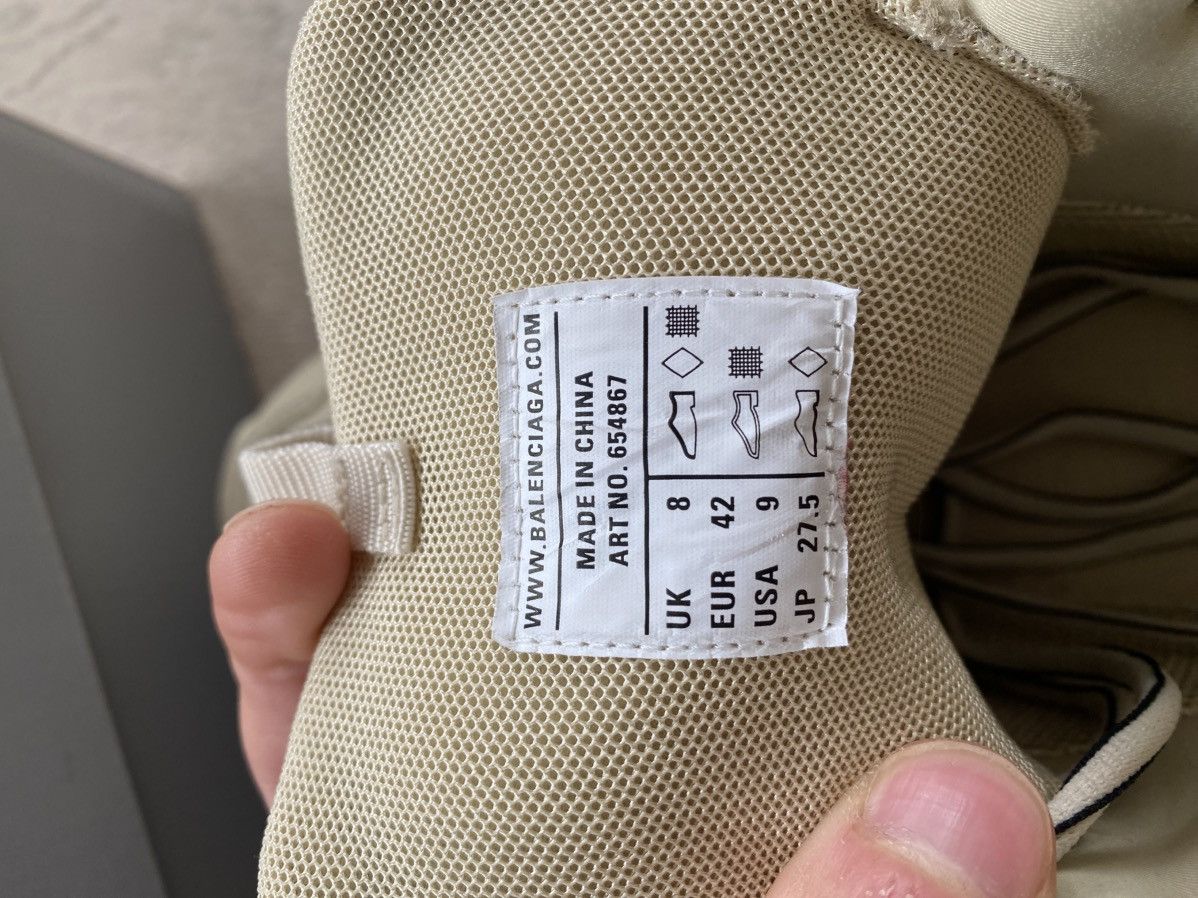 Balenciaga Belnciaga Track Hike Size US 9 / EU 42 - 5 Thumbnail
