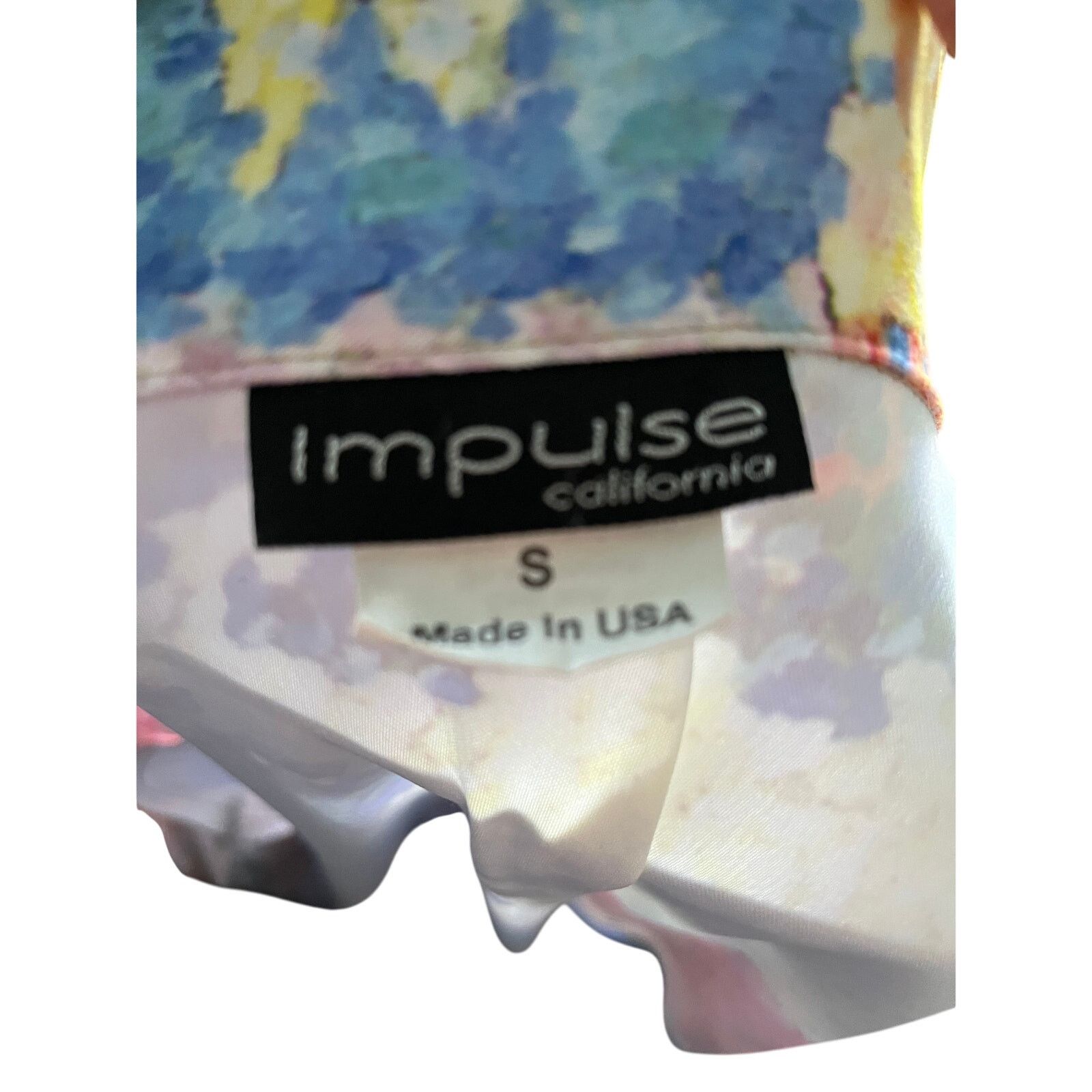 Impulse Impulse California, Women Long Sleeved Button Down, Collar Size M / US 6-8 / IT 42-44 - 1 Thumbnail
