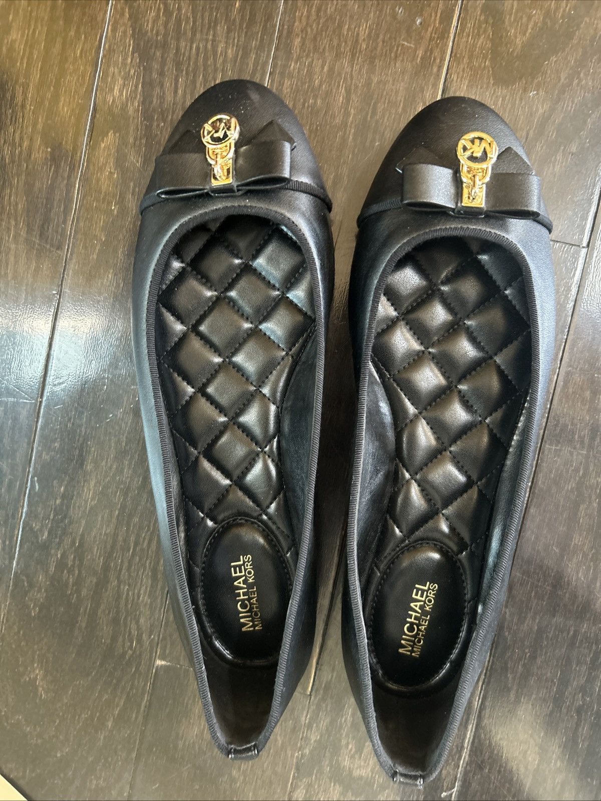 Michael Kors Michael Kors Honey ballet faux leather flats Size US 8 / IT 38 - 1 Thumbnail