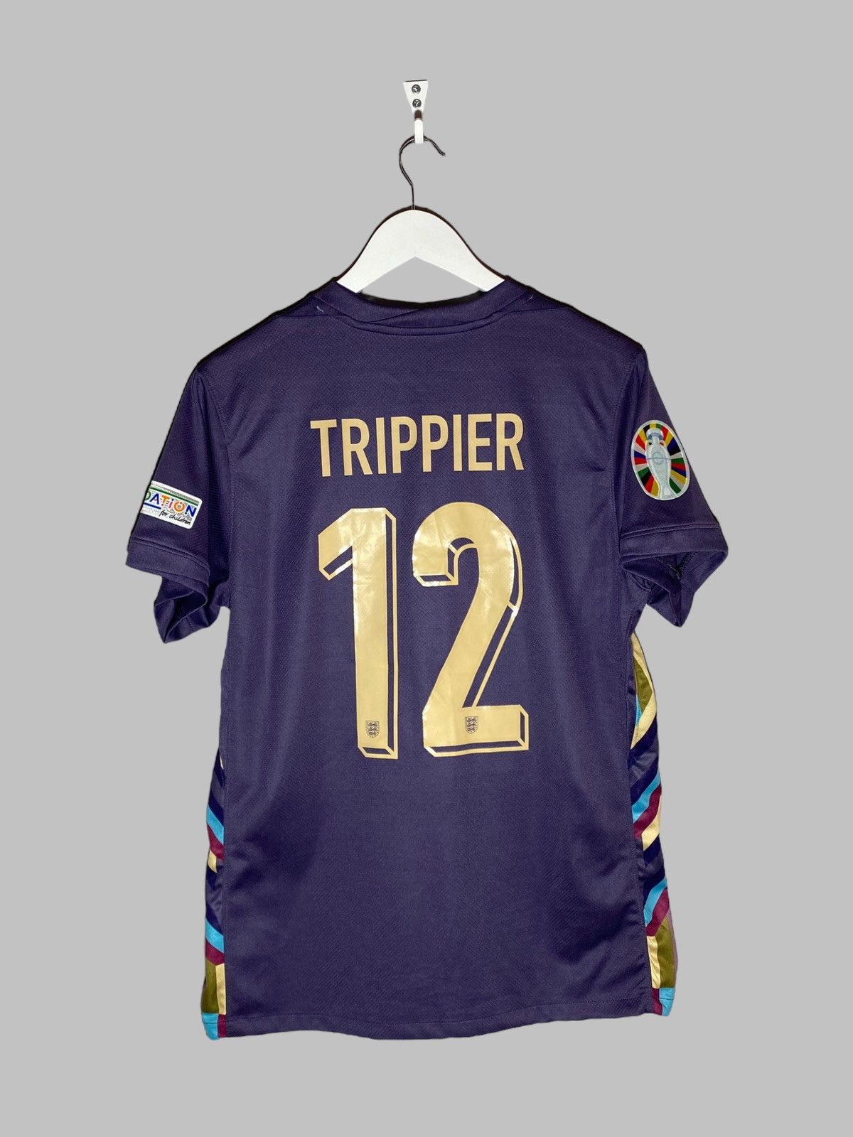 Nike ENGLAND NIKE EURO JERSEY TRIPPIER #12 STUNNING COLORS Size US M / EU 48-50 / 2 - 3 Thumbnail