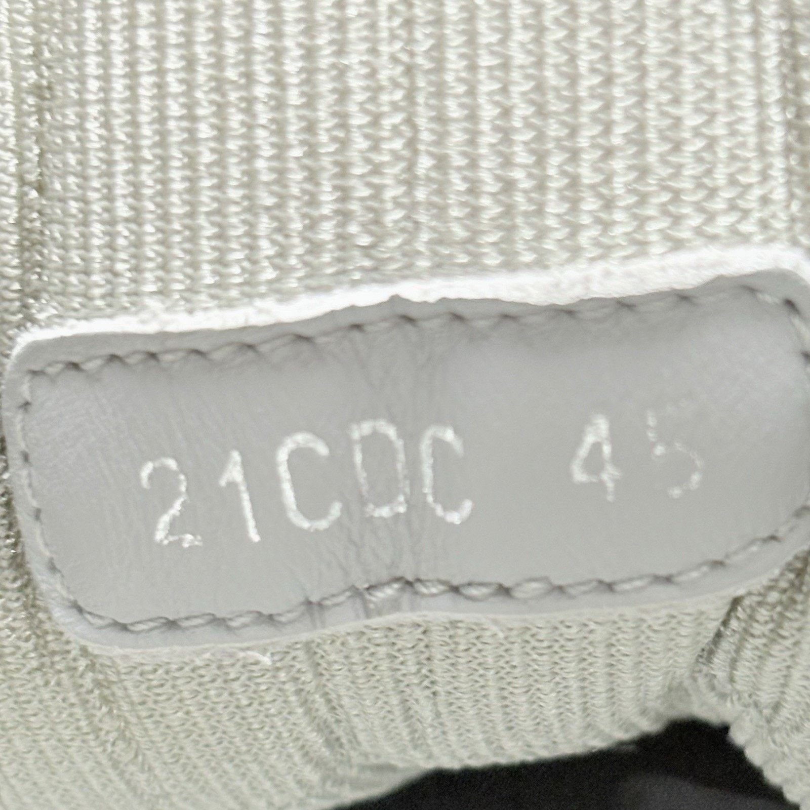 Dior Dior B27 High Top ' White ' | GREAT CONDITION! Size US 12 / EU 45 - 14 Thumbnail