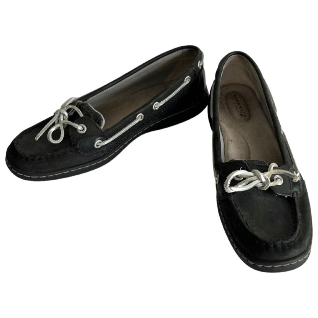 Sperry rio on sale point black