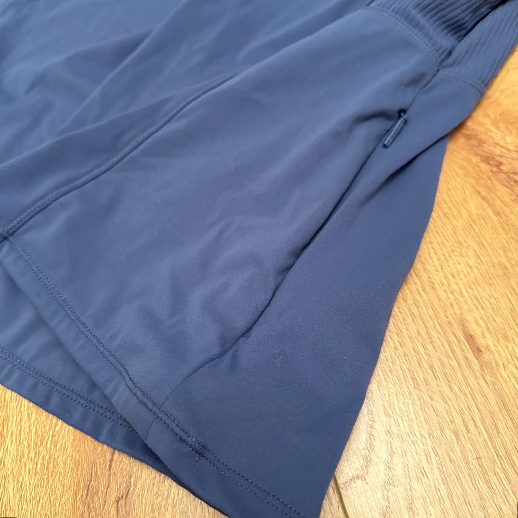 Spyder Spyder Active Top Womens XL Blue Nylon Stretch Side Zip Long Sleeve Pullover Size XL / US 12-14 / IT 48-50 - 6 Thumbnail