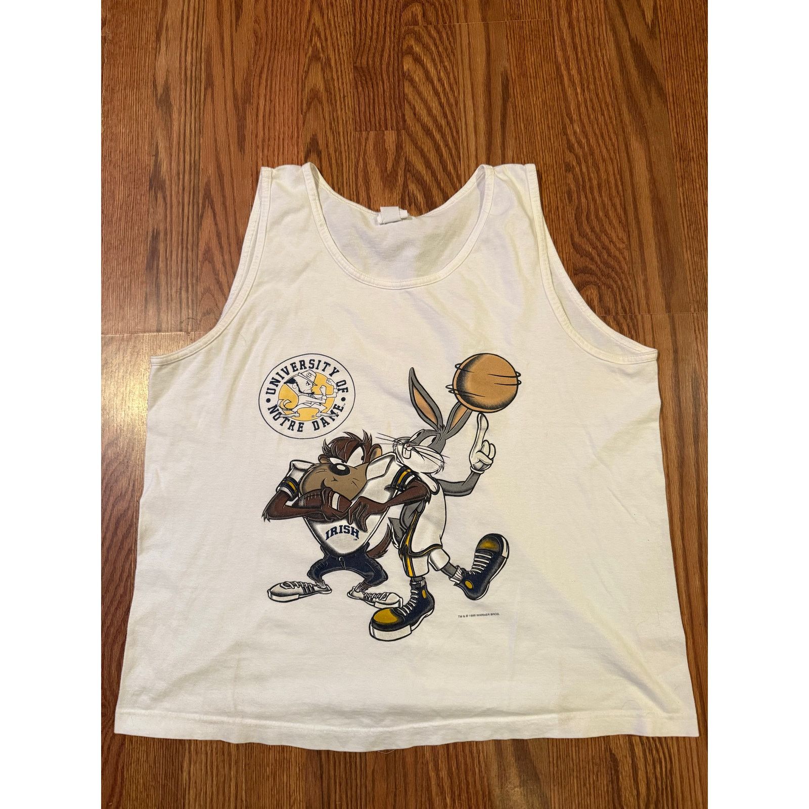 Other Notre Dame Taz and Bugs Basketball Tank Top Size US L / EU 52-54 / 3 - 1 Thumbnail