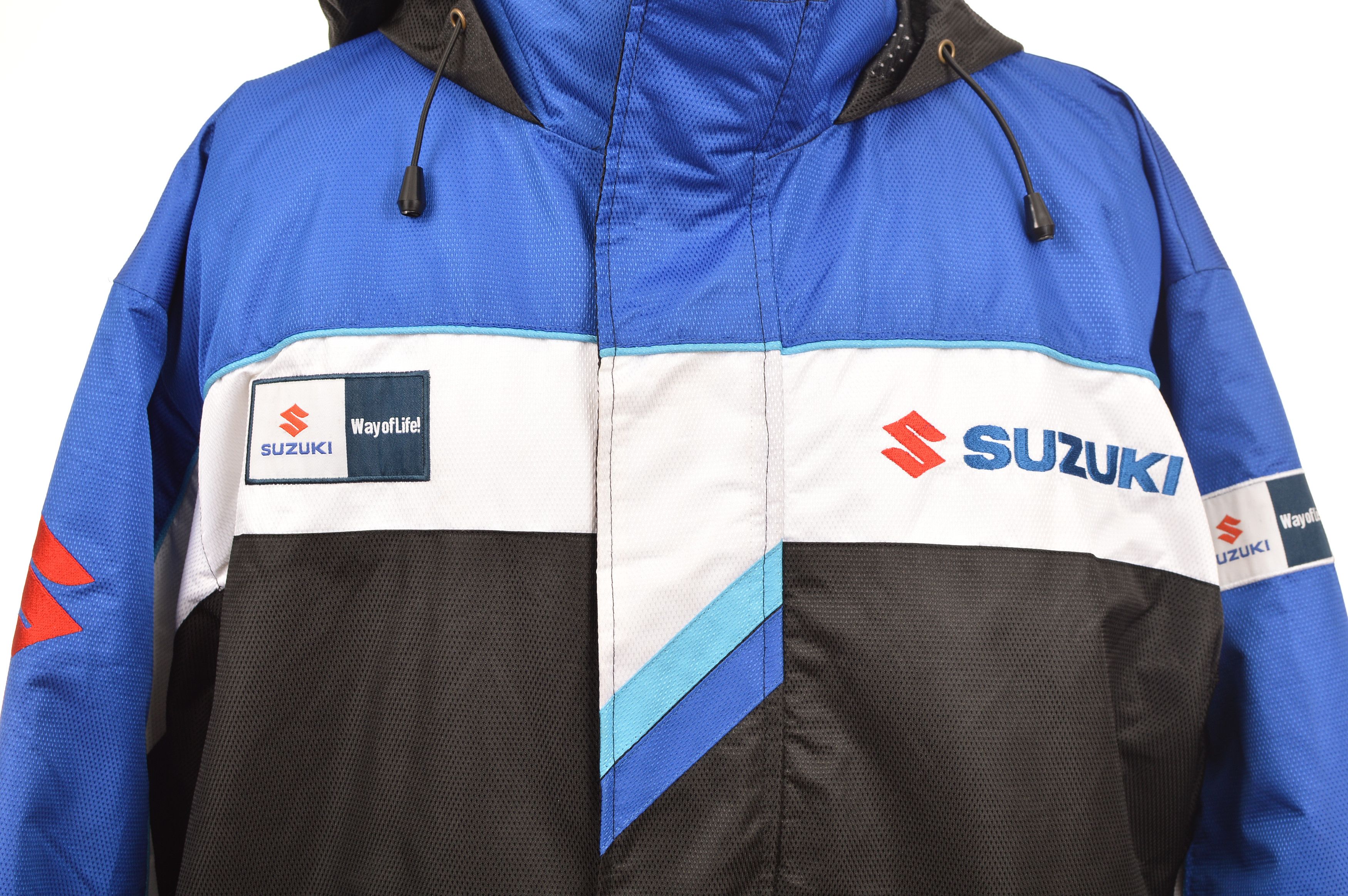 Vintage Suzuki Racing Vintage Jacket Size US XXL / EU 58 / 5 - 2 Thumbnail