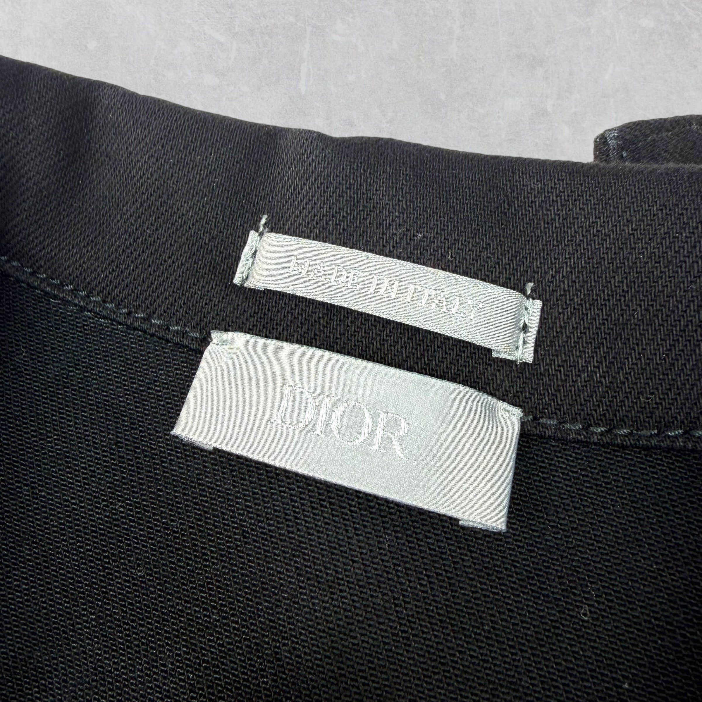 Dior Dior Kaws Bee Denim Trucker Jacket 48 (S) Size US S / EU 44-46 / 1 - 8 Thumbnail
