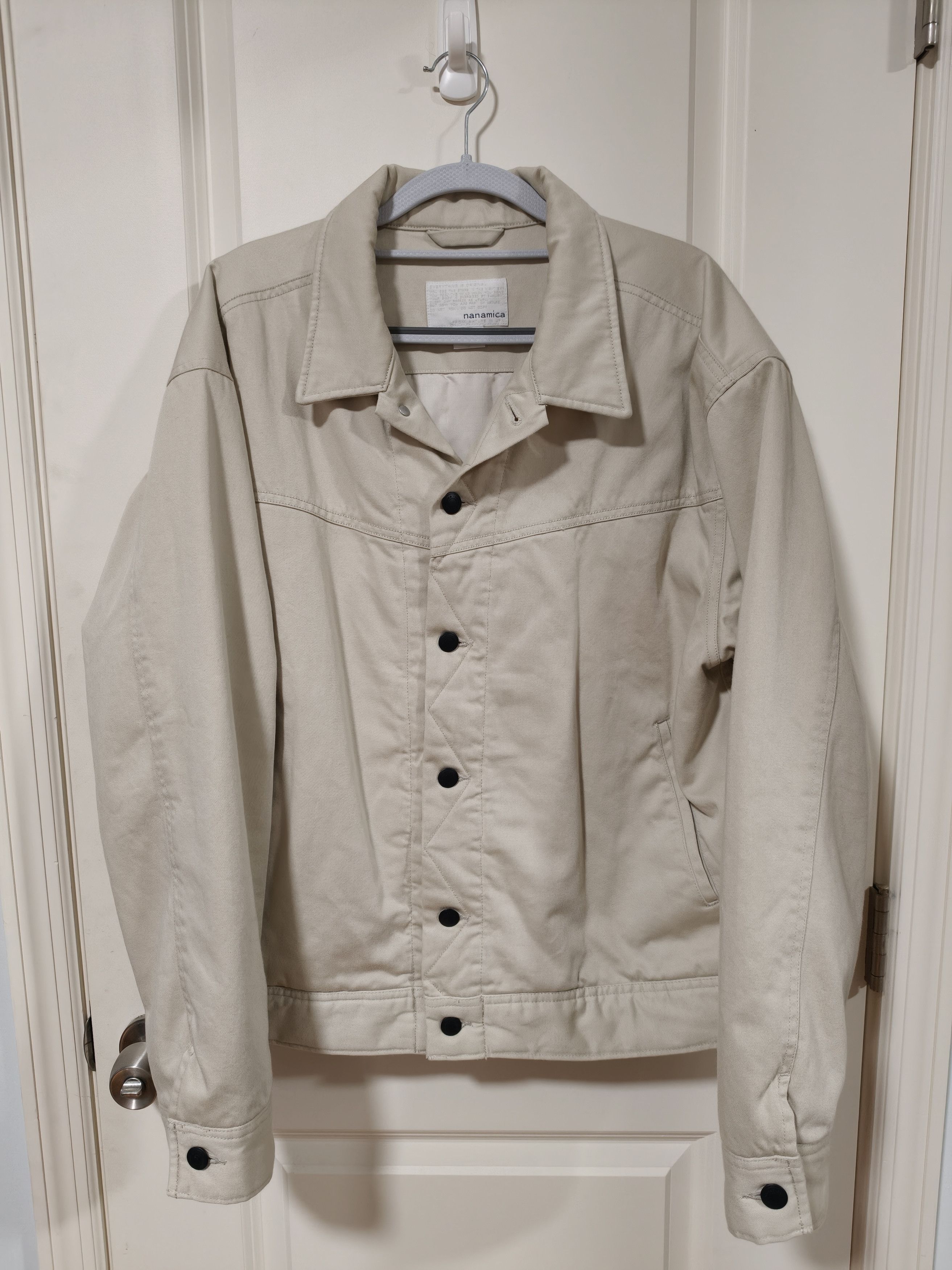 Insulation Jacket in Beige, Men's (Size M) — image 4 of 5