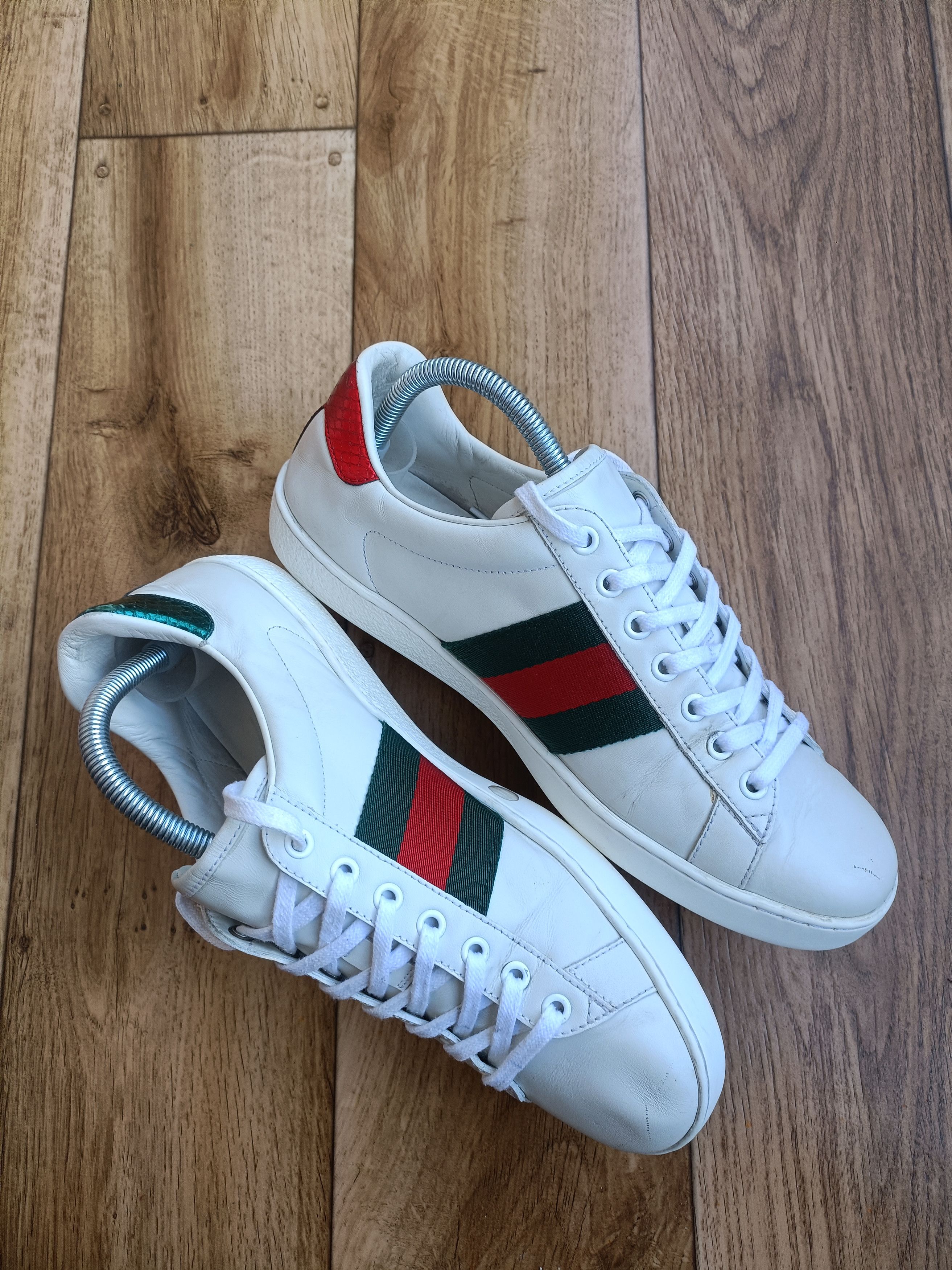 Gucci Gucci Ace Tiger Size US 8 / EU 41 - 10 Thumbnail
