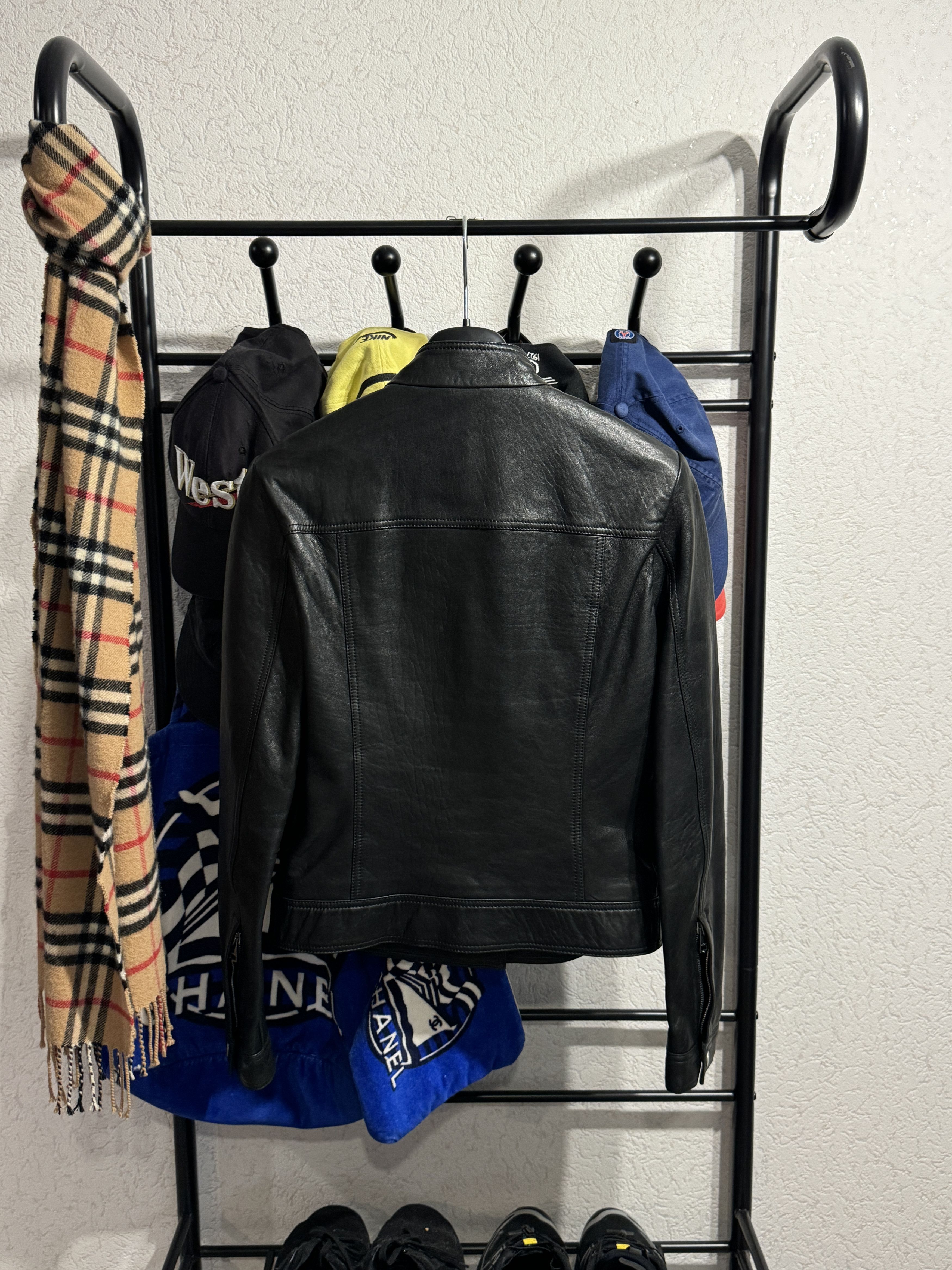 Gucci Gucci lamb leather moto jacket Size S / US 4 / IT 40 - 2 Thumbnail