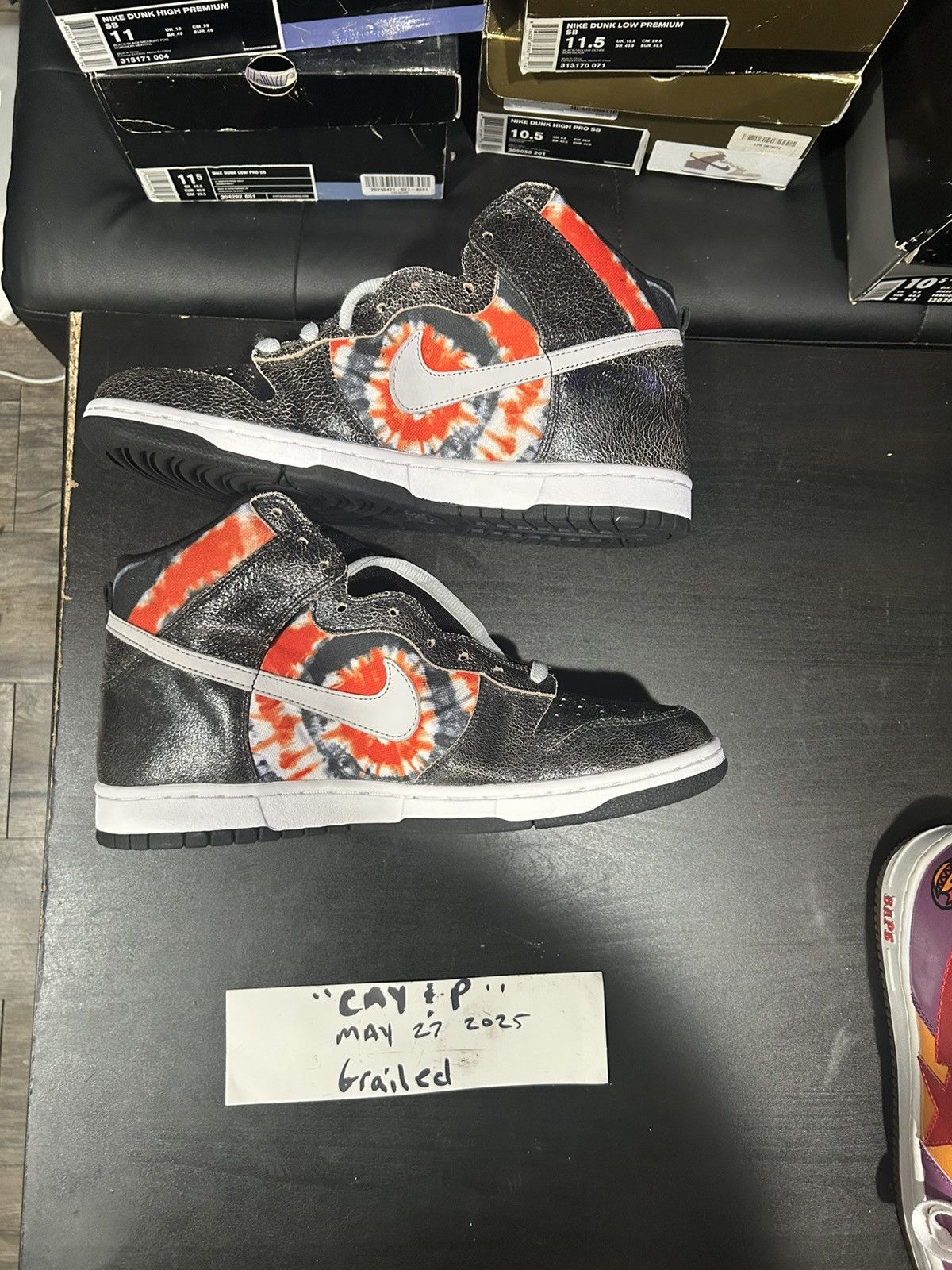 Nike NIKE SB HUFF Size US 11.5 / EU 44-45 - 4 Thumbnail
