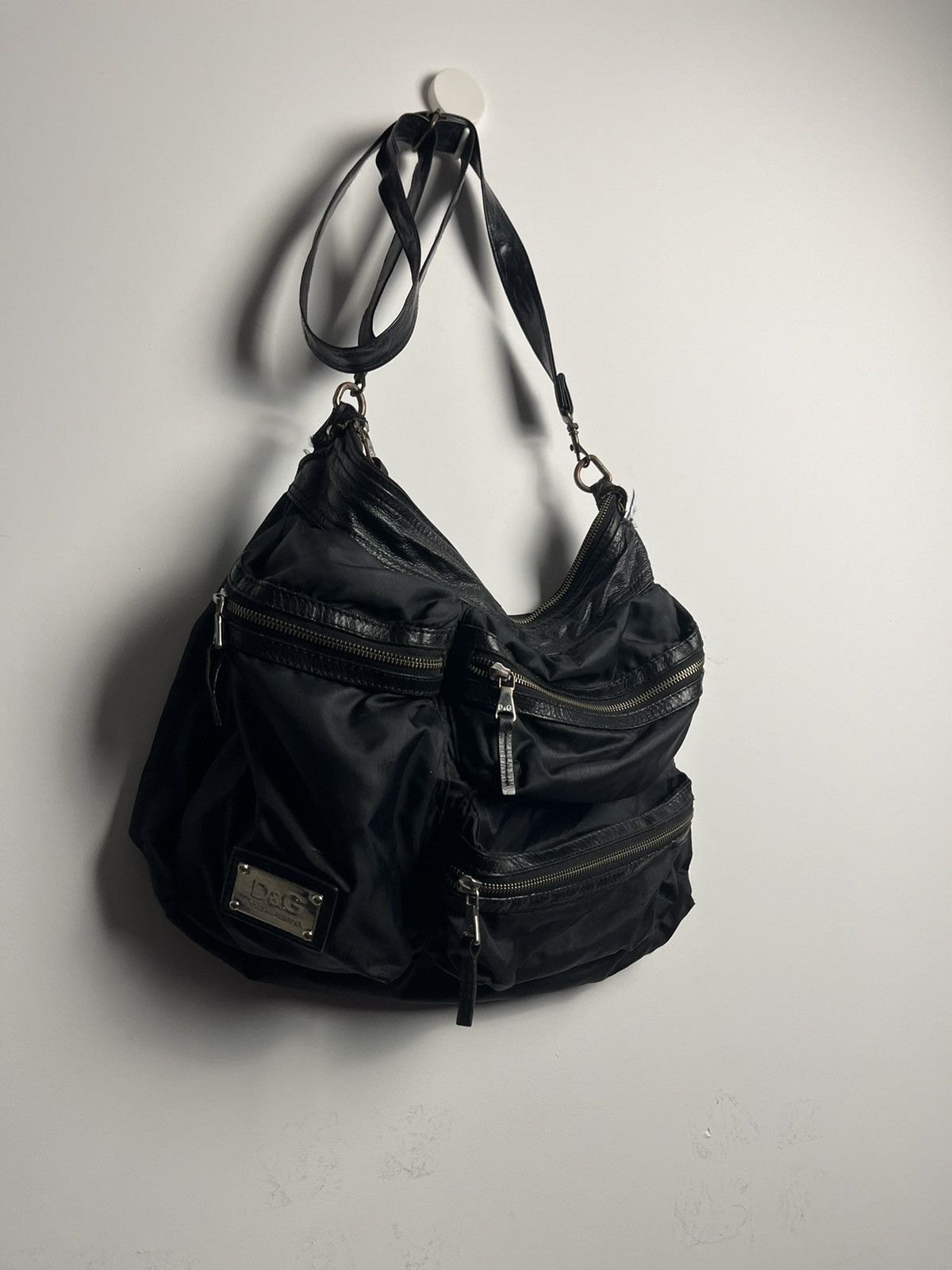 Dolce & Gabbana Dolce & Gabanna multi pocket nylon bags black Size ONE SIZE - 1 Thumbnail