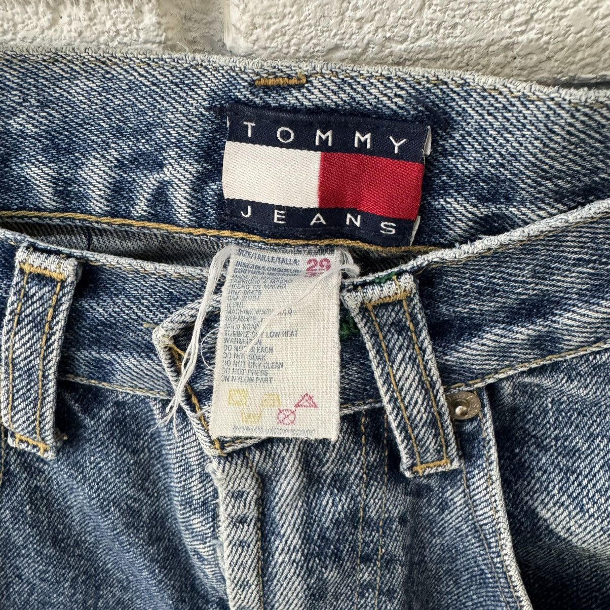 Tommy Hilfiger × Vintage 90’s Tommy Hilfiger Jeans Size US 29 - 4 Thumbnail