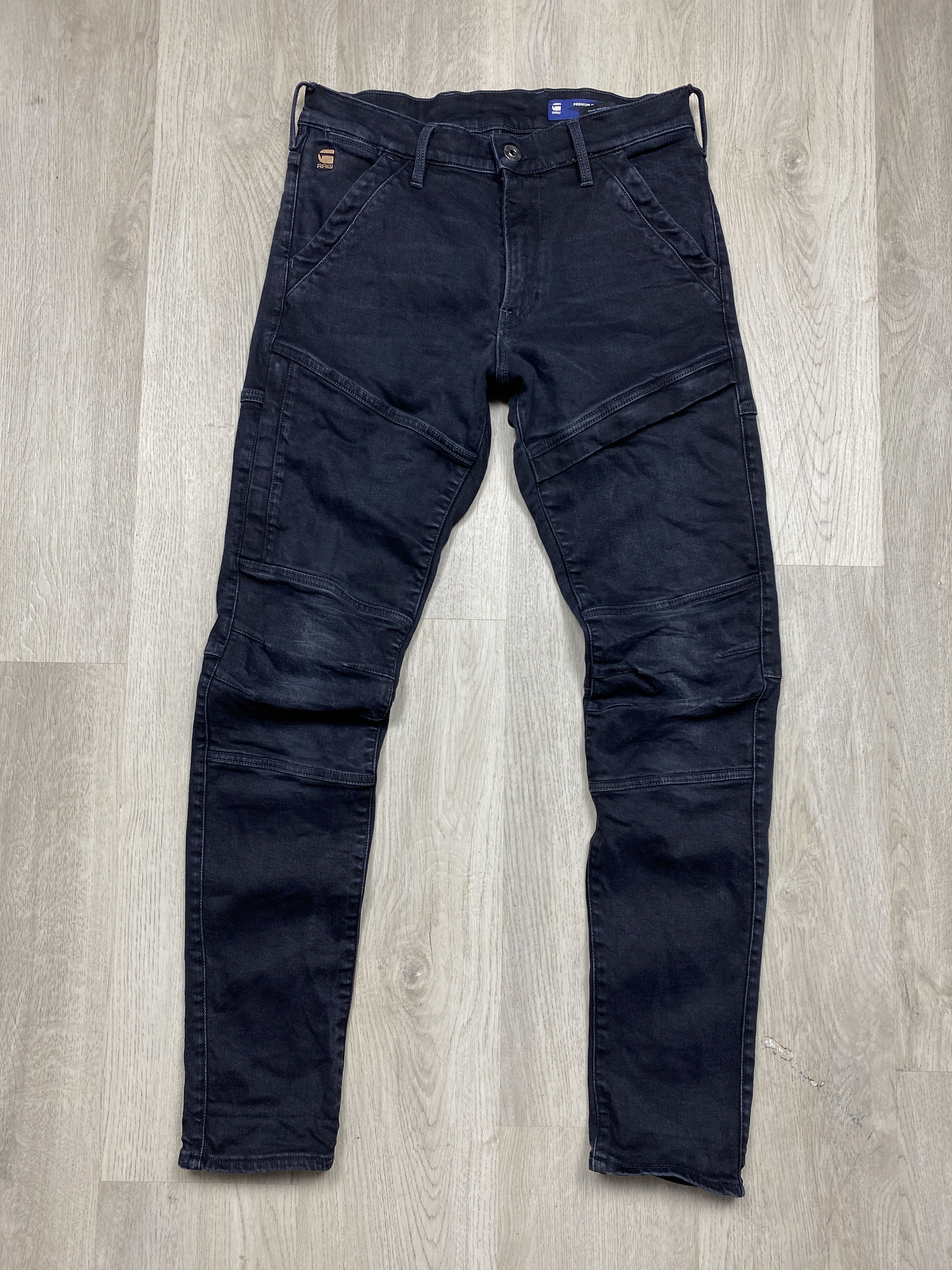 G Star Raw Mens Rackam 3D Skinny Denim Pants Jeans