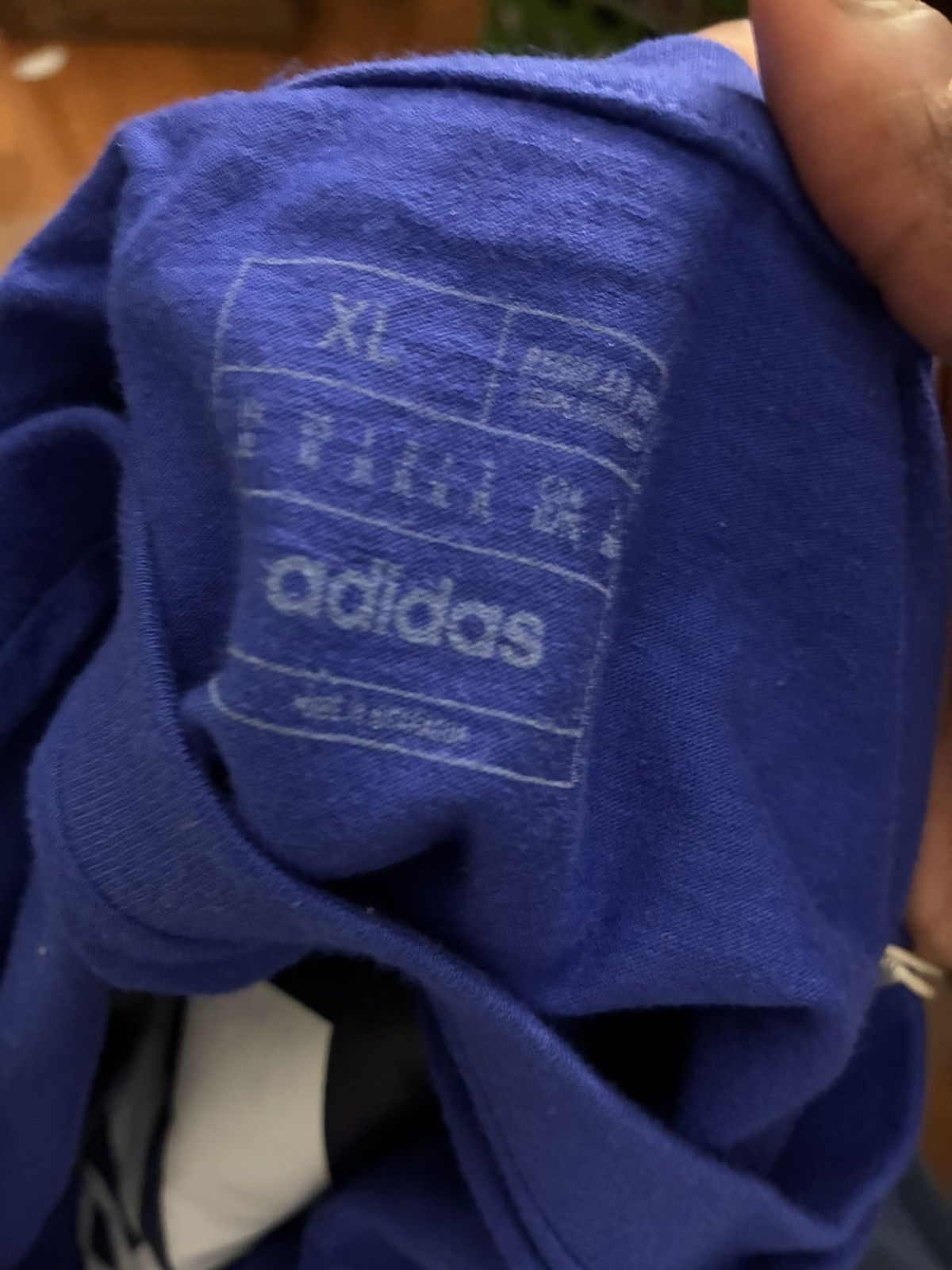 Adidas Adidas blue tee Size XL #camo #tee Size US XL / EU 56 / 4 - 5 Thumbnail