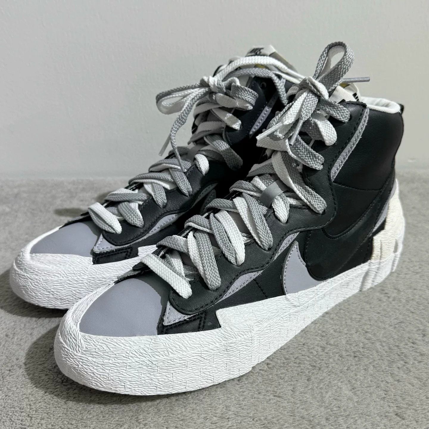 Nike Nike BLAZER Black Hitop Sneakers 42 Men Size US 9 / EU 42 - 1 Thumbnail