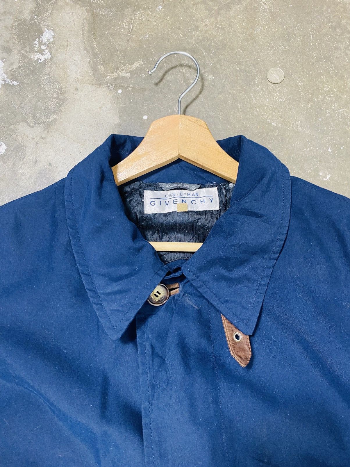 Givenchy Rare Vintage 90s Gentleman Givenchy Long Jacket Size US L / EU 52-54 / 3 - 8 Thumbnail