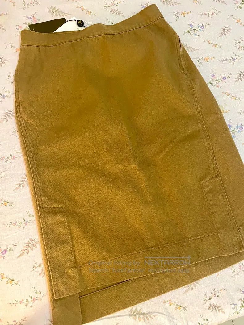 Vivienne Westwood Vivienne Westwood Asymmetrical Denim Skirt Size 41" - 8 Thumbnail