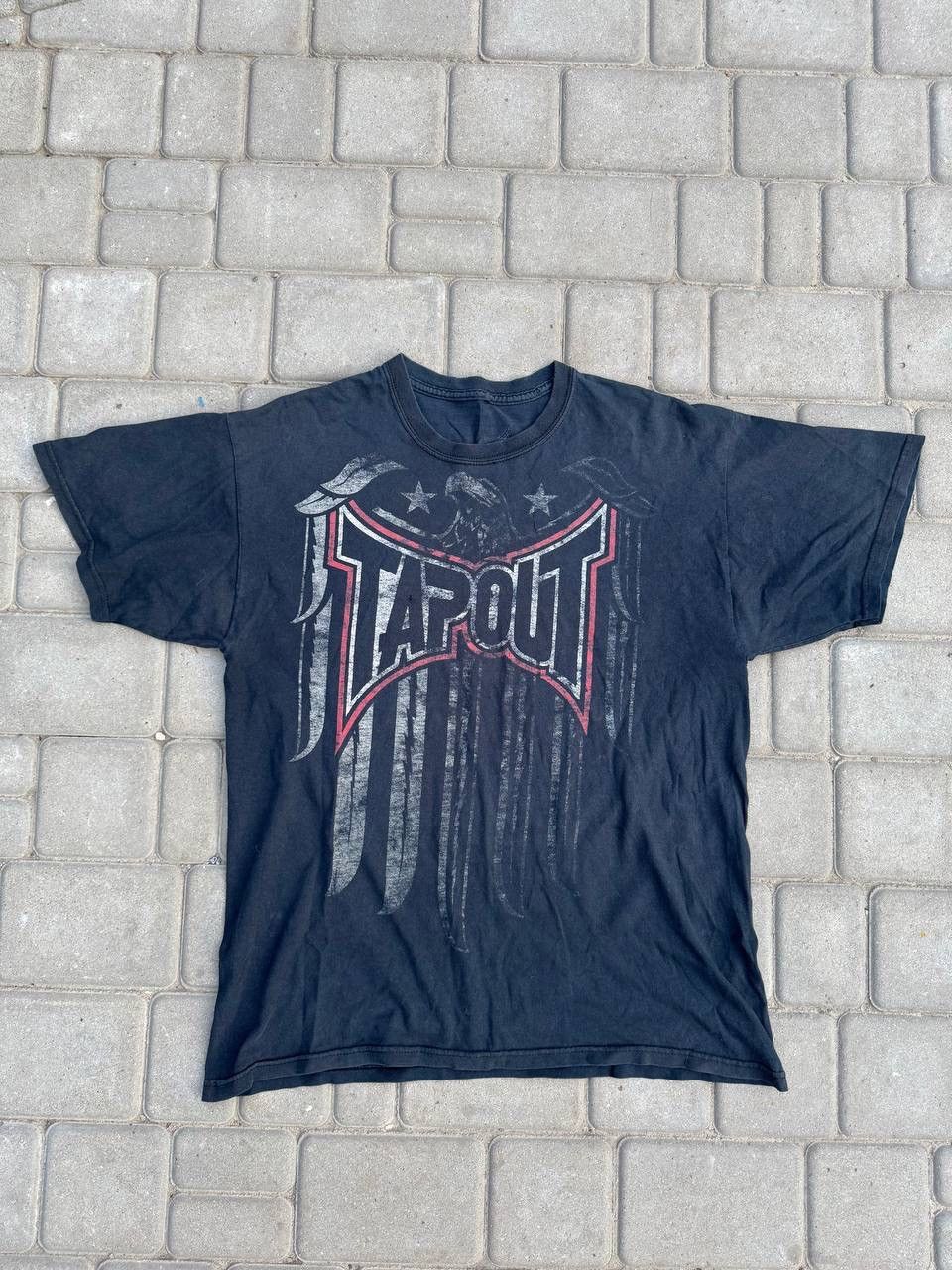 Tapout Tapout T Shirt Over Print Y2K Size US M / EU 48-50 / 2 - 1 Thumbnail
