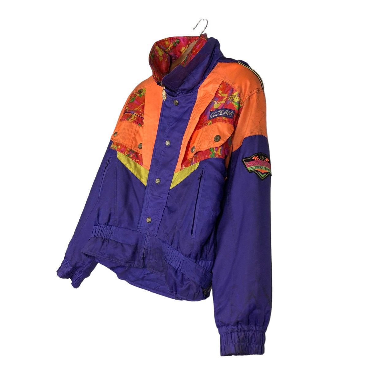 🔥VINTAGE CROPPED SKI JACKET BONDAGE CCLTEAM ISSEY MIYAKE