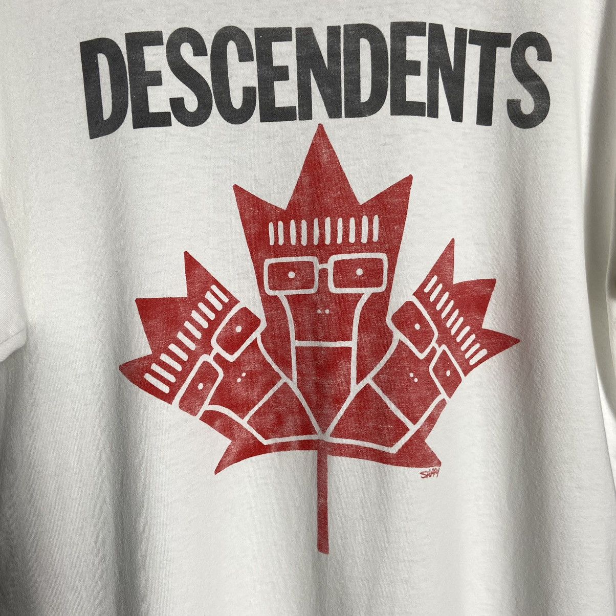 Band Tees Vintage 00s Descendents Band Tee / Hardcore Punk Size US L / EU 52-54 / 3 - 2 Thumbnail