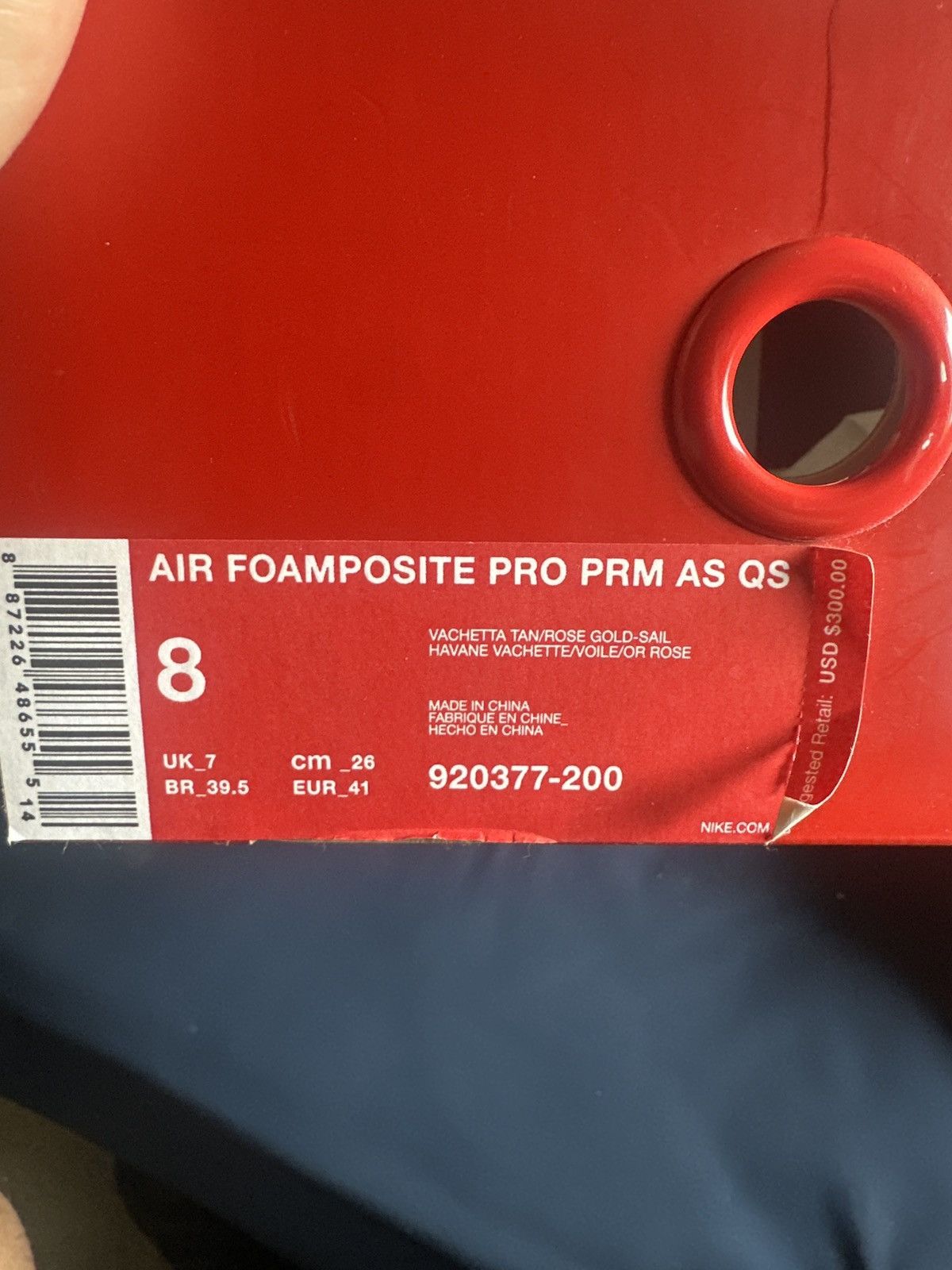 Air foamposite pro